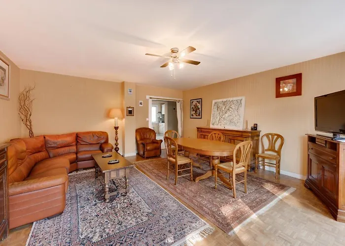 85 M2, Calme , Parking, Centre Apartamento Aix-les-Bains