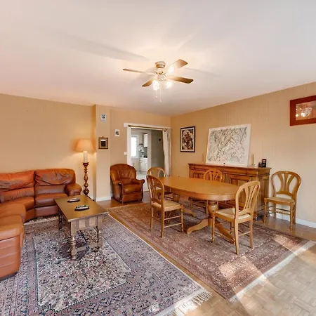 85 M2, Calme , Parking, Centre דירה אקס-לה-באינס